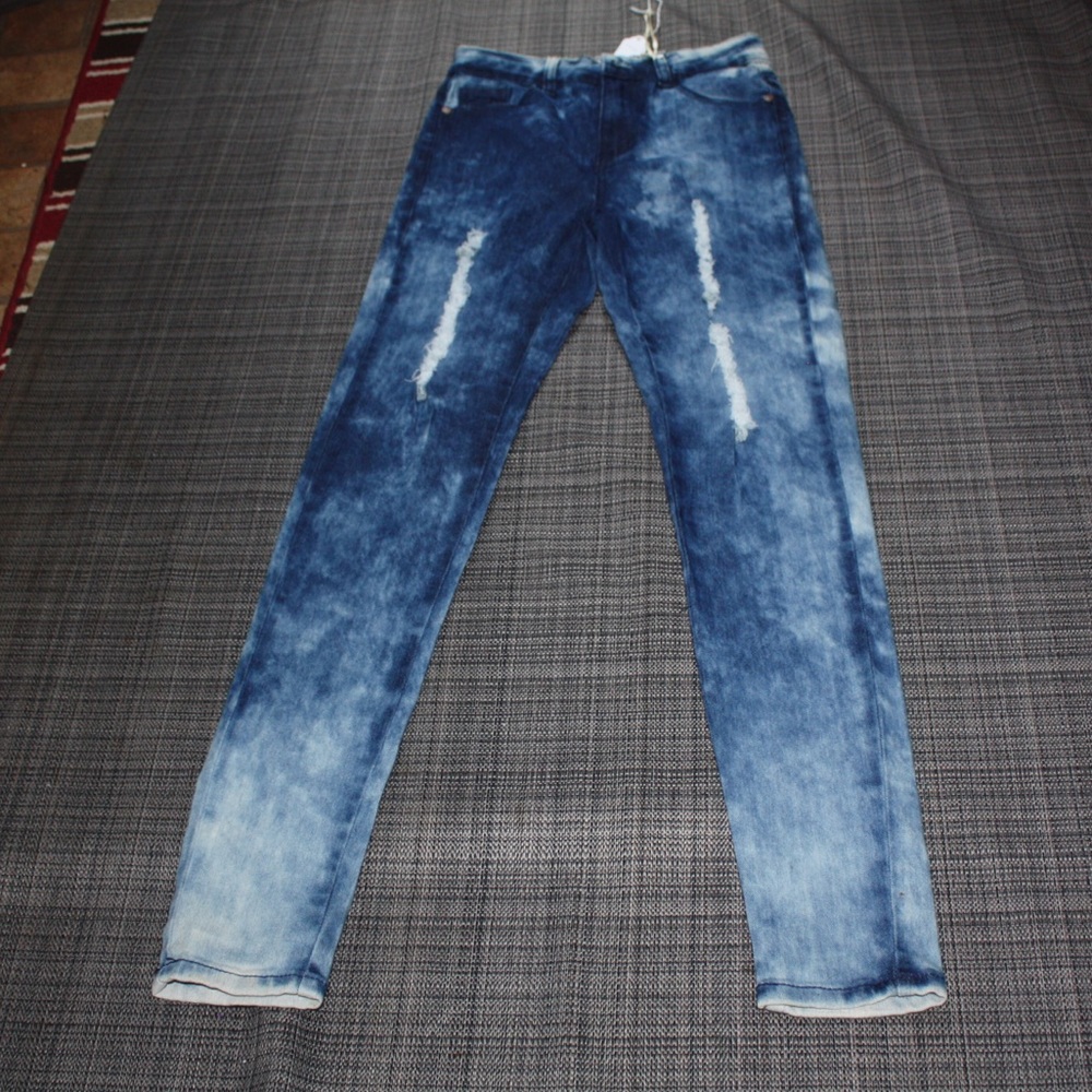 A Q jeans